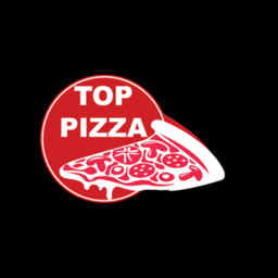 Top Pizza logo.
